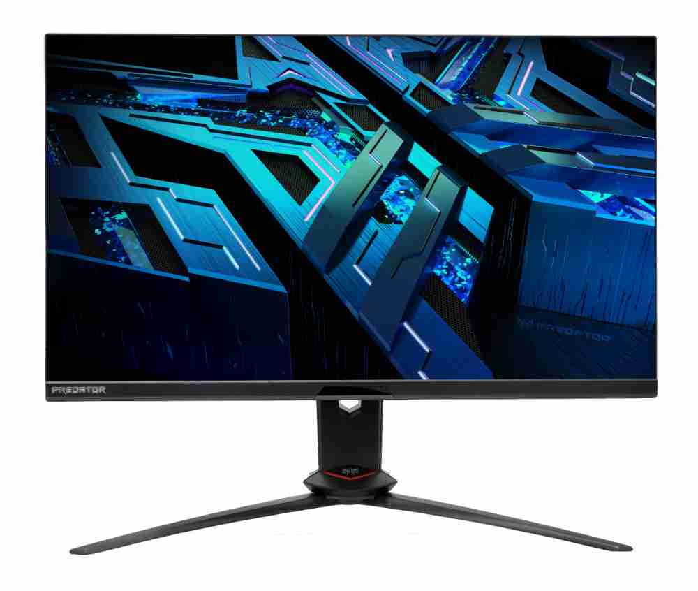 宏碁Acer Predator XB273U，，，采用蓝狮在线全新广视角极致更新率电竞显示器，，，可切换ULMB2模式，，让游戏画面不留残影、、、不撕裂，，，呈现精致视觉效果。。。。（图片来源：Acer提供）